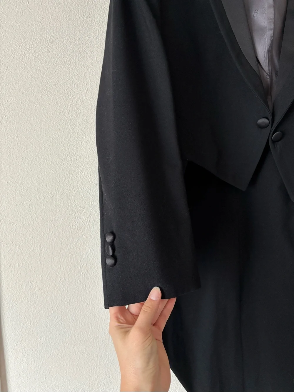 Dior elegant black